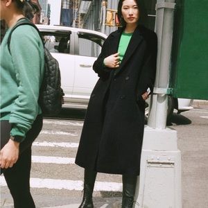 Aritzia Babaton Atelier The Slouch in Black Size 1